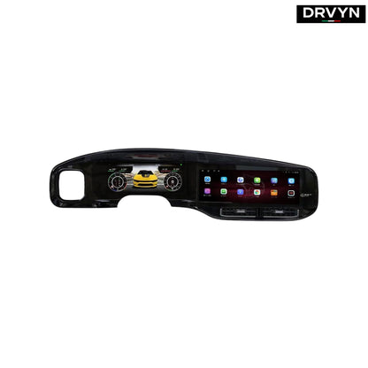 DRVYN RoadNavi 24'' Dual Screen Android Car Radio Digital Cluster for Dodge Charger 2011-2019 Auto Speedometer Dashboard - photo 2 - Drvyn