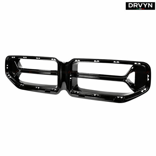 DRVYN 23-26 BMW G87 M2 CSL Style Gloss Black Front Upper Nose Kidney Grill Grille for Nissan Infiniti - Drvyn