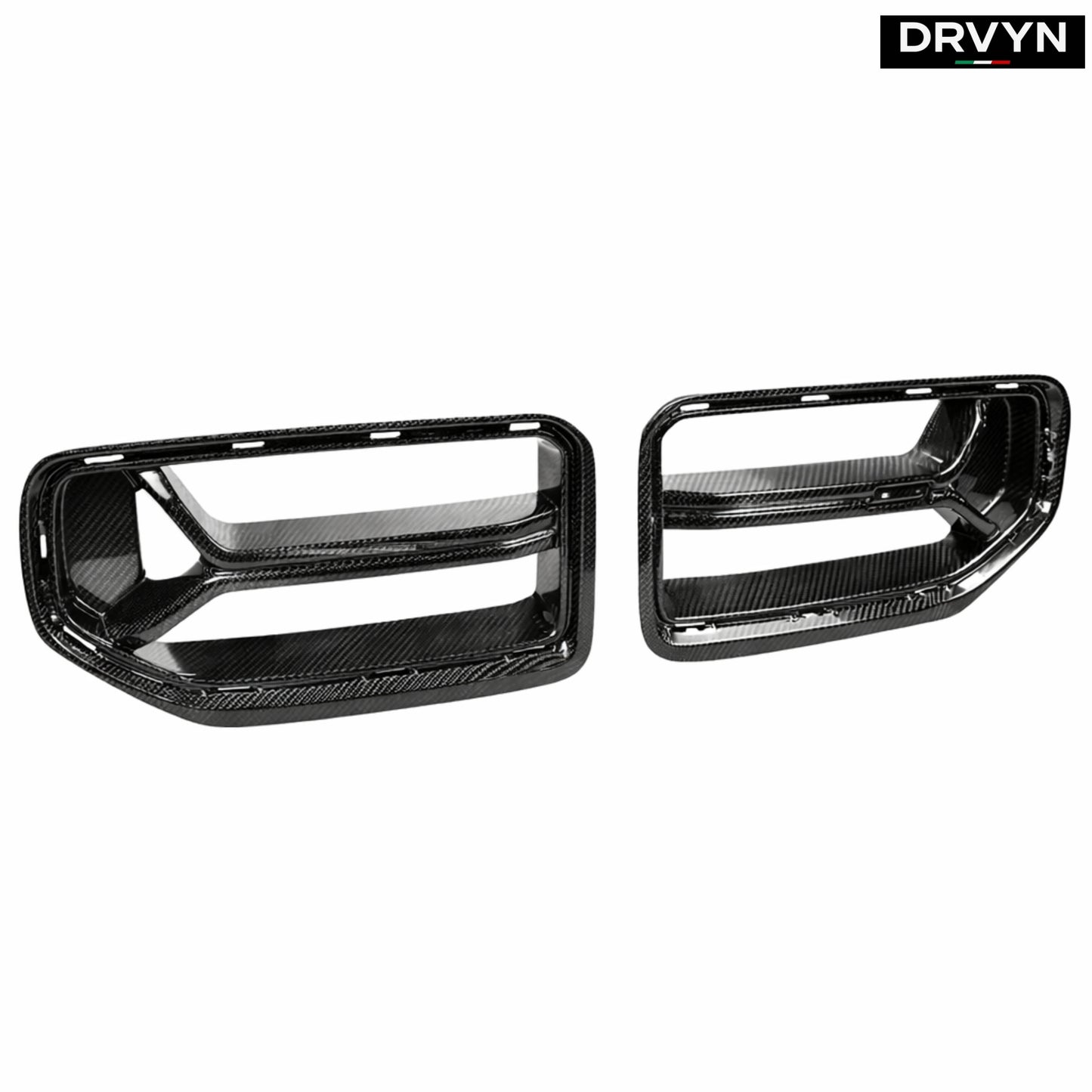 DRVYN 23-26 BMW G87 M2 CSL STYLE REAL CARBON FIBER FRONT NOSE KIDNEY GRILL GRILLE for Nissan Infiniti - Drvyn