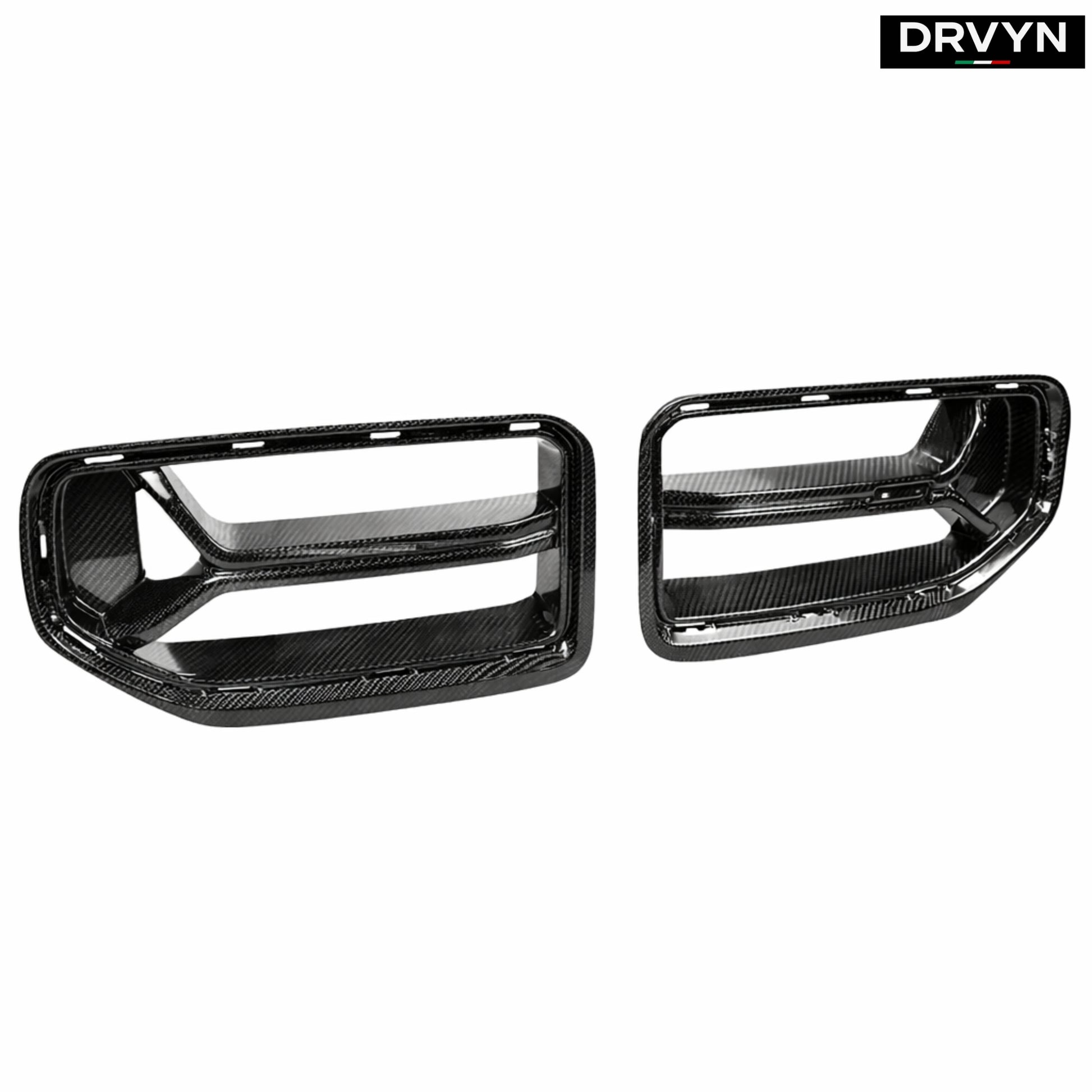 DRVYN 23-26 BMW G87 M2 CSL STYLE REAL CARBON FIBER FRONT NOSE KIDNEY GRILL GRILLE for Nissan Infiniti - Drvyn