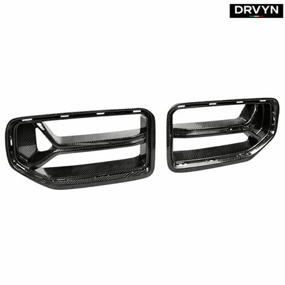 DRVYN 23-26 BMW G87 M2 CSL STYLE REAL CARBON FIBER FRONT NOSE KIDNEY GRILL GRILLE for Nissan Infiniti - Drvyn