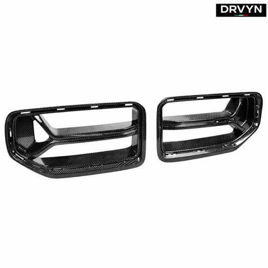 DRVYN 23-26 BMW G87 M2 CSL STYLE REAL CARBON FIBER FRONT NOSE KIDNEY GRILL GRILLE for Nissan Infiniti - Drvyn