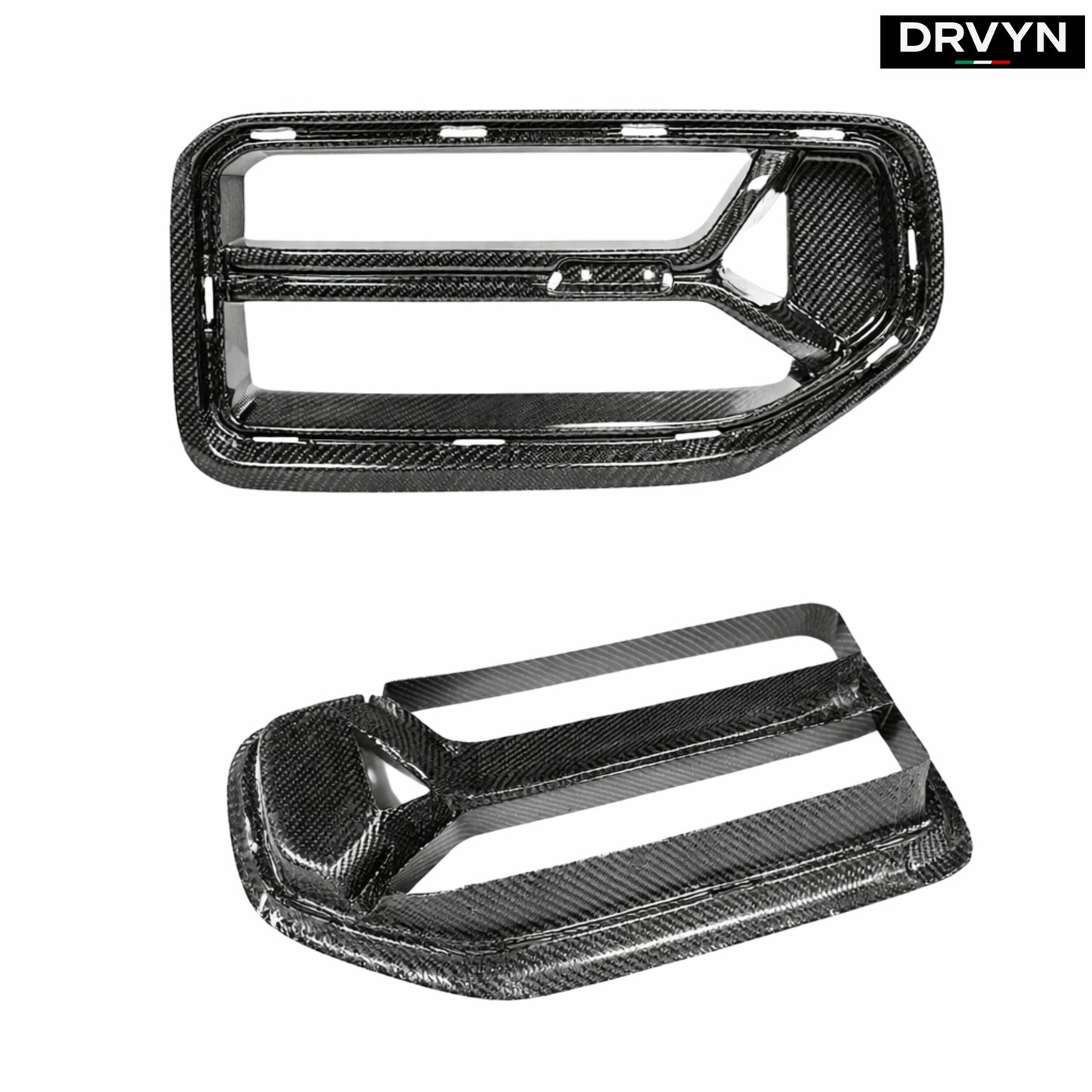 DRVYN 23-26 BMW G87 M2 CSL STYLE REAL CARBON FIBER FRONT NOSE KIDNEY GRILL GRILLE - photo 2 - Drvyn