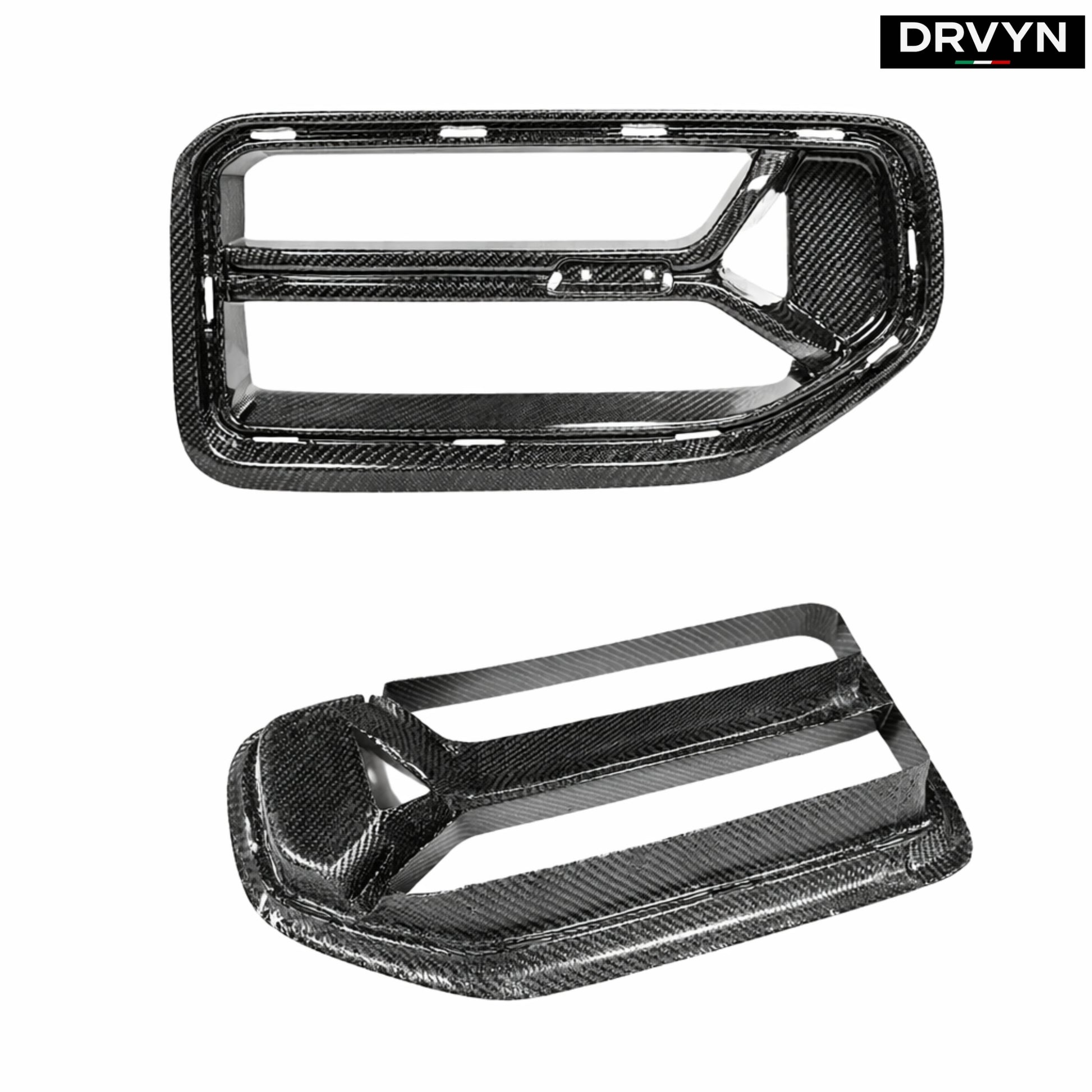 DRVYN 23-26 BMW G87 M2 CSL STYLE REAL CARBON FIBER FRONT NOSE KIDNEY GRILL GRILLE - photo 2 - Drvyn