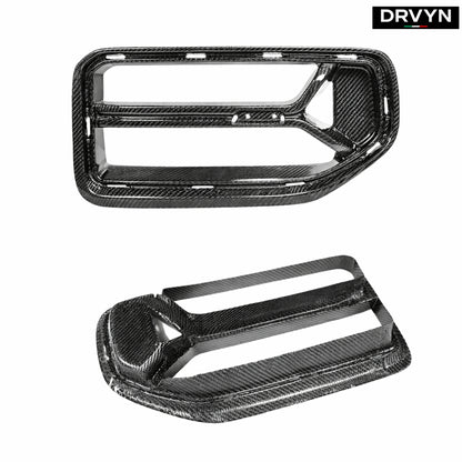 DRVYN 23-26 BMW G87 M2 CSL STYLE REAL CARBON FIBER FRONT NOSE KIDNEY GRILL GRILLE - photo 2 - Drvyn