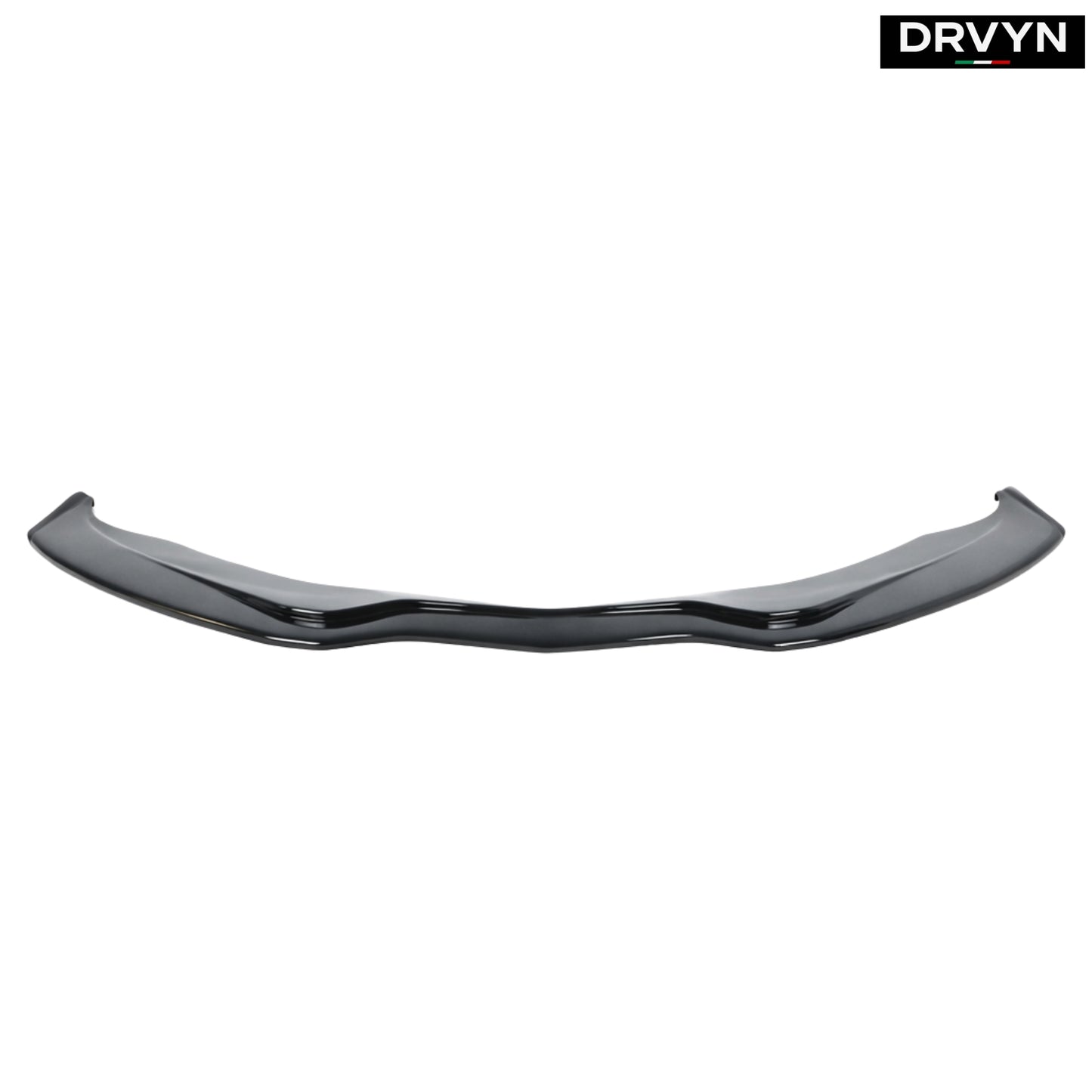 DRVYN 14-19 Corvette C7 Z06 STG 2 Gloss Blk Front Bumper Lip Chin Spoiler Splitter for Nissan Infiniti - Drvyn