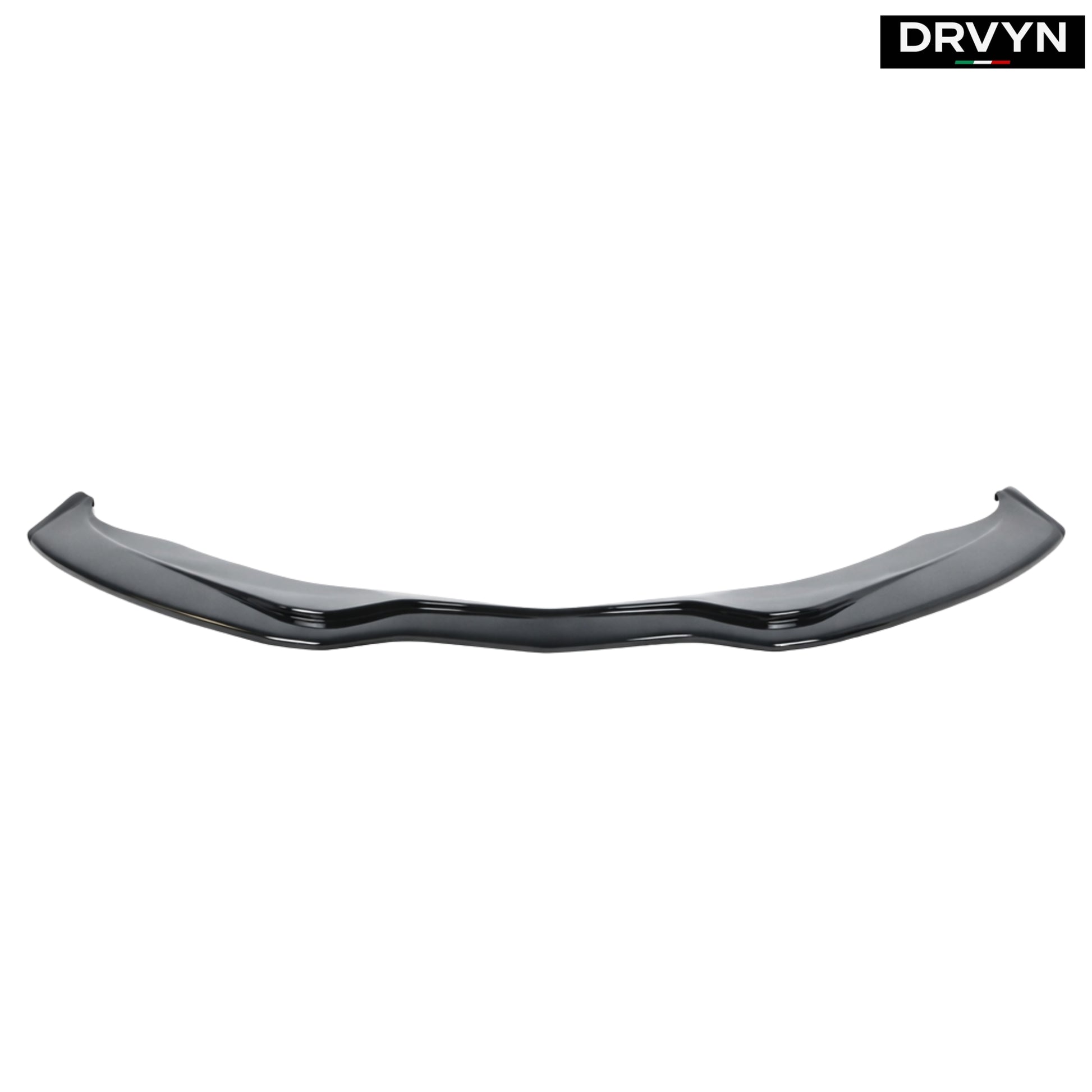 DRVYN 14-19 Corvette C7 Z06 STG 2 Gloss Blk Front Bumper Lip Chin Spoiler Splitter for Nissan Infiniti - Drvyn