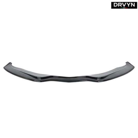 DRVYN 14-19 Corvette C7 Z06 STG 2 Gloss Blk Front Bumper Lip Chin Spoiler Splitter for Nissan Infiniti - Drvyn