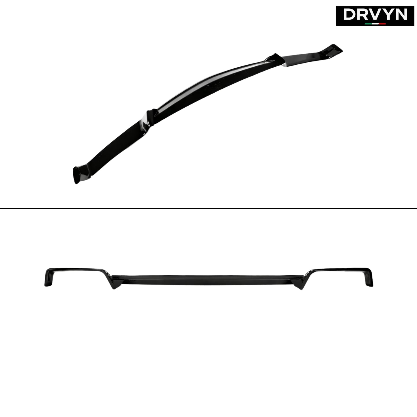 DRVYN 2014–2019 Corvette C7 Stingray Gloss Black C8 Z51 Style Rear Trunk Spoiler Wing - photo 2 - Drvyn