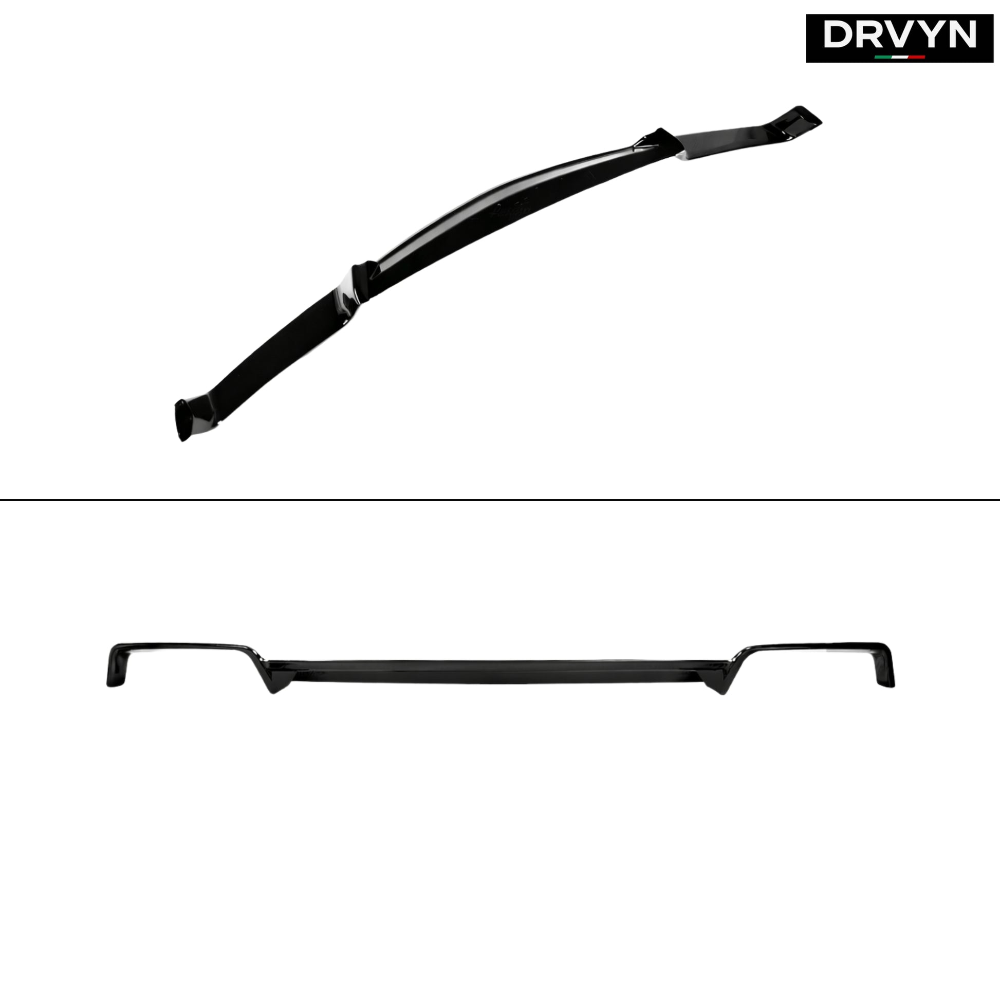 DRVYN 2014–2019 Corvette C7 Stingray Gloss Black C8 Z51 Style Rear Trunk Spoiler Wing - photo 2 - Drvyn