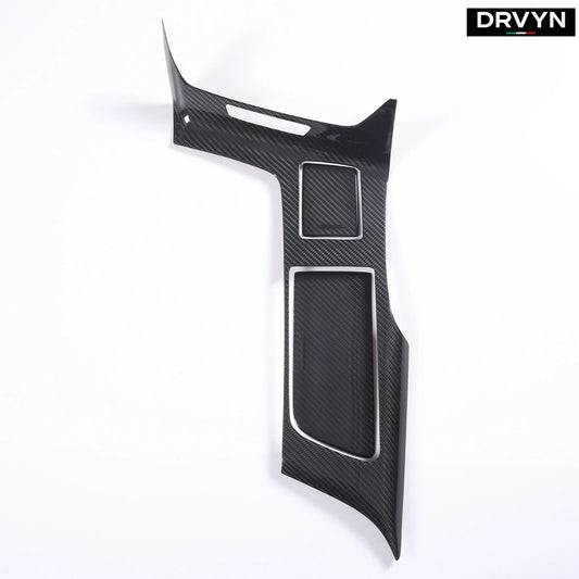 DRVYN Real Carbon Fiber Center Console Panel Trim Cover Frame For Corvette C7 14-19 US for Nissan Infiniti - Drvyn