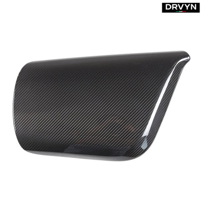 DRVYN C7 Corvette Carbon fiber armrest cover. 100% Real Carbon Fiber for Nissan Infiniti - Drvyn