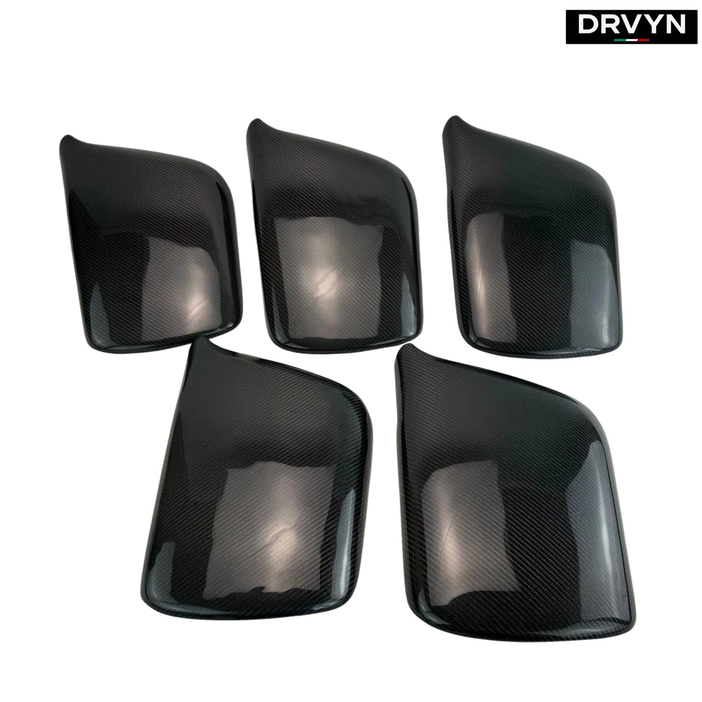 DRVYN C7 Corvette Carbon fiber armrest cover. 100% Real Carbon Fiber - photo 2 - Drvyn