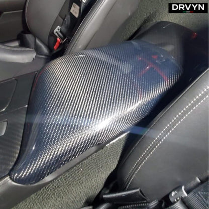 DRVYN C7 Corvette Carbon fiber armrest cover. 100% Real Carbon Fiber - photo 3 - Drvyn