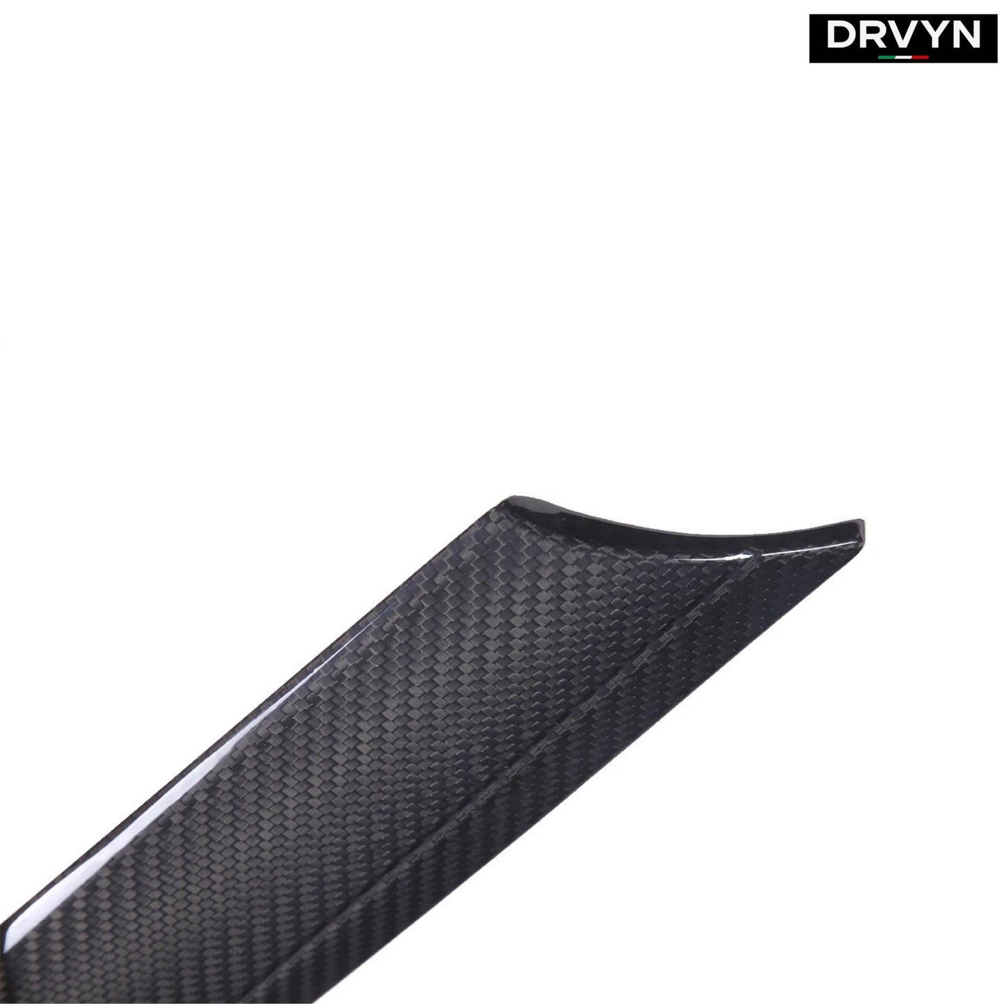 DRVYN Real Carbon Fiber Window Triangle A-Pillar Cover Trim For Corvette C7 2014-19 US - photo 2 - Drvyn