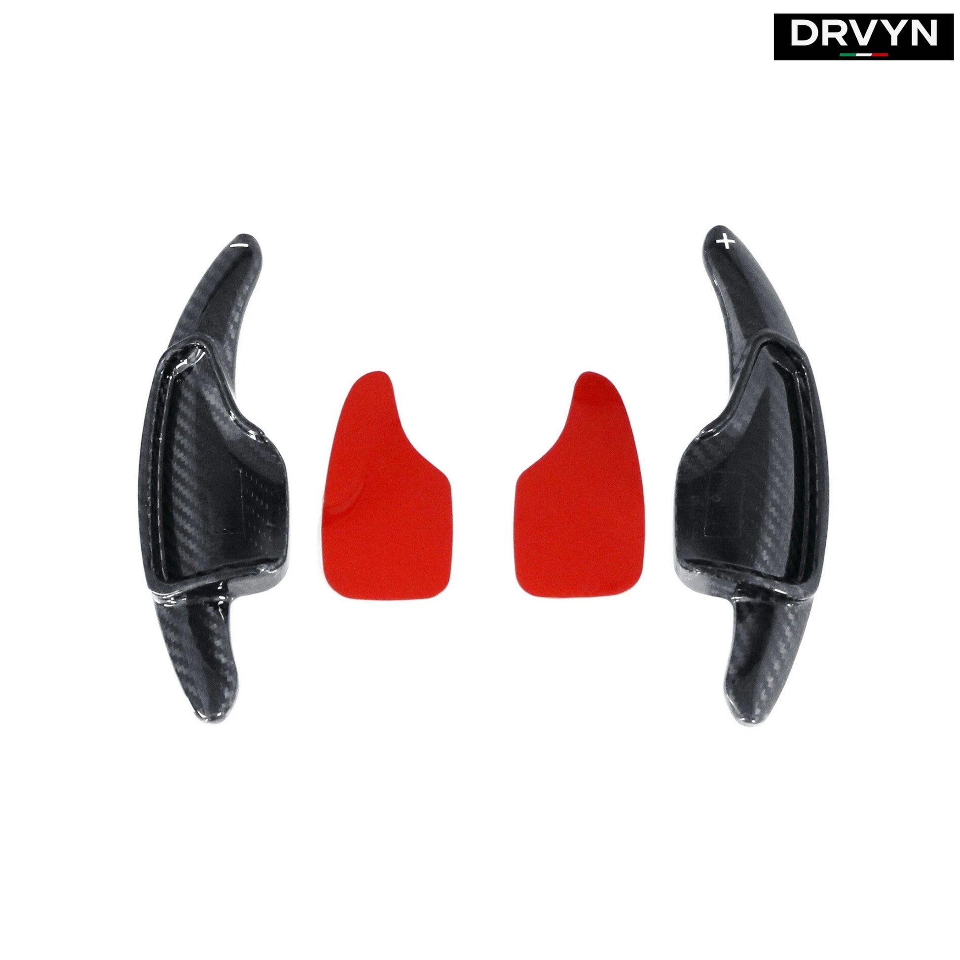 DRVYN Carbon Fiber Steering Wheel Paddle Shifter Extension For Chevy 14-19 C7 Corvette for Nissan Infiniti - Drvyn