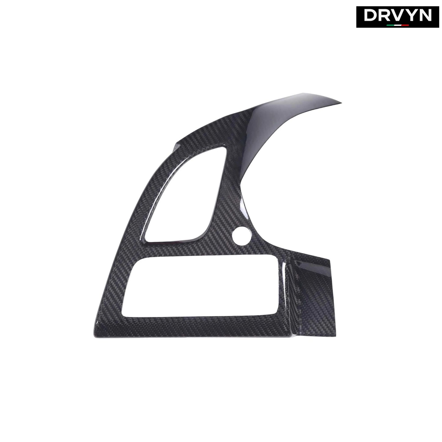 DRVYN Real Carbon Fiber Side Air Vent Headlight Button Trim For Corvette C7 2014-2019 for Nissan Infiniti - Drvyn