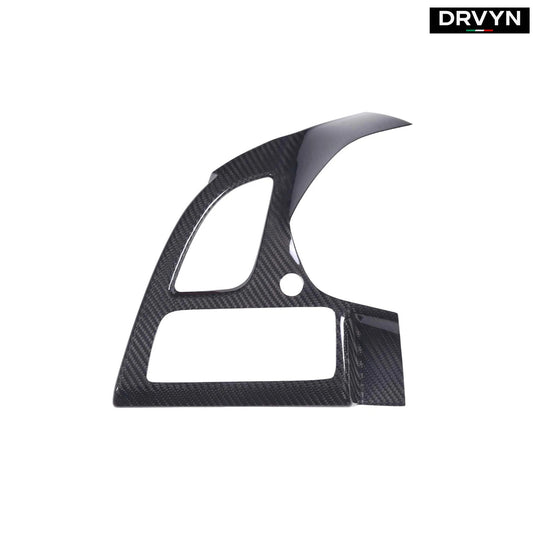 DRVYN Real Carbon Fiber Side Air Vent Headlight Button Trim For Corvette C7 2014-2019 for Nissan Infiniti - Drvyn
