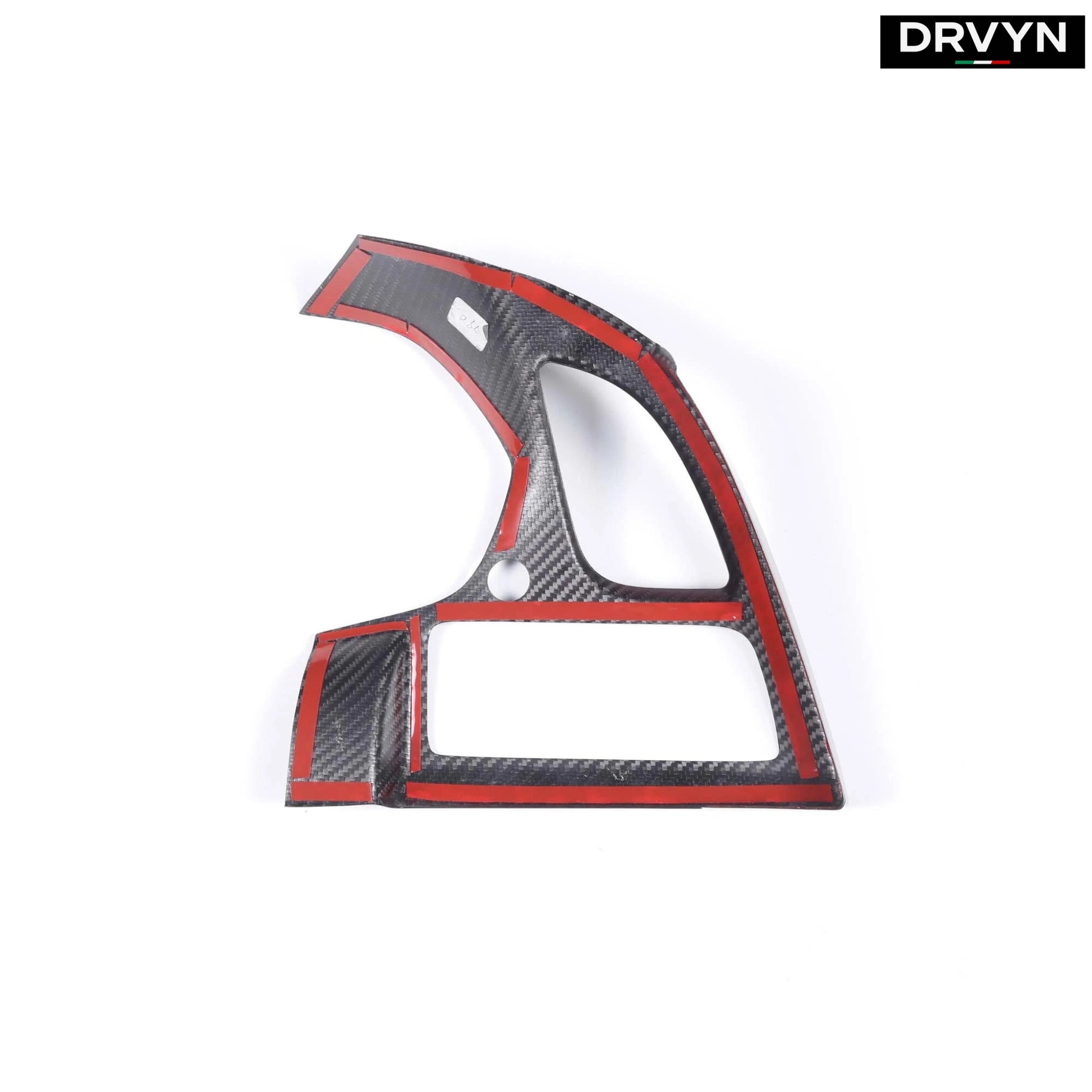 DRVYN Real Carbon Fiber Side Air Vent Headlight Button Trim For Corvette C7 2014-2019 - photo 2 - Drvyn