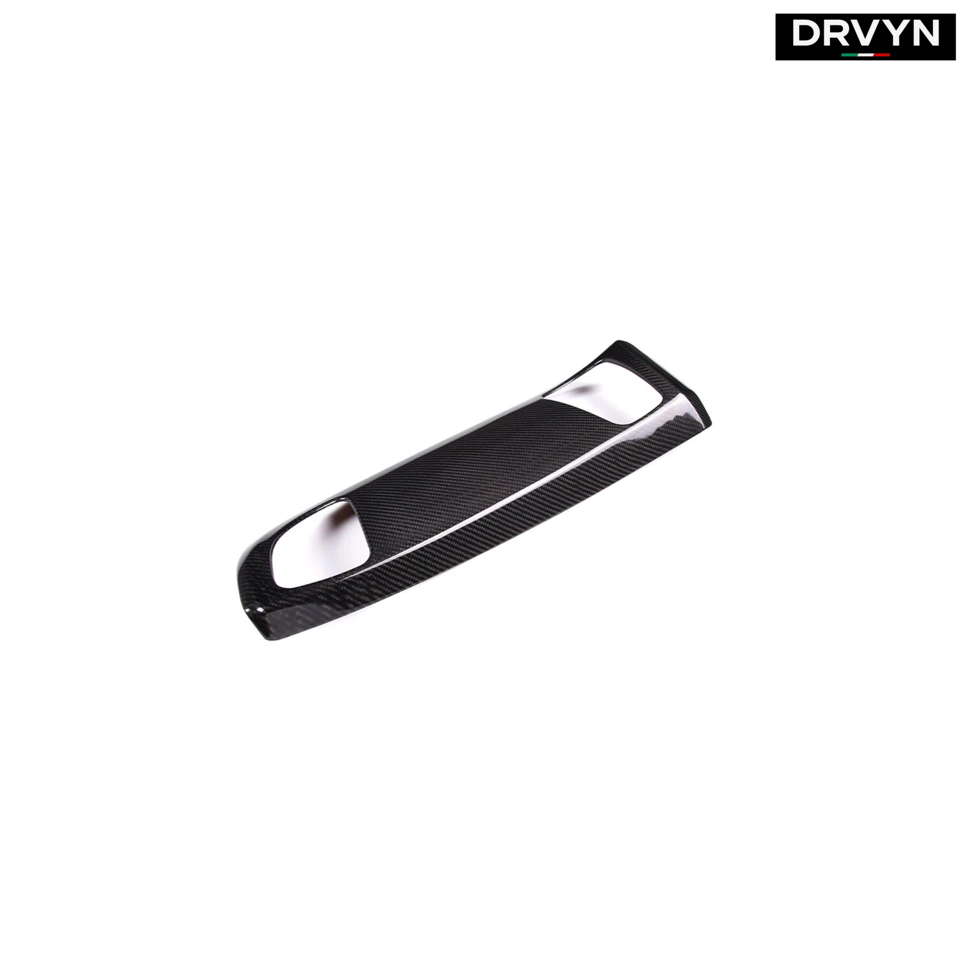 DRVYN Real Carbon Fiber Passenger Side Dashboard Panel Cover For Trim Corvette C7 14+ for Nissan Infiniti - Drvyn