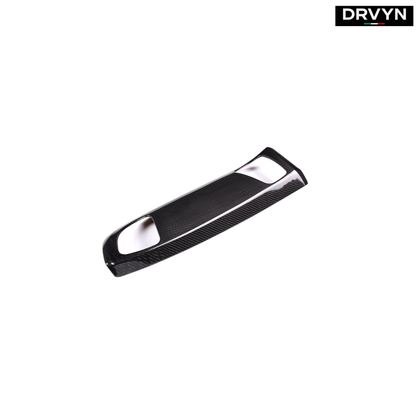 DRVYN Real Carbon Fiber Passenger Side Dashboard Panel Cover For Trim Corvette C7 14+ for Nissan Infiniti - Drvyn