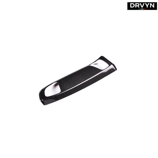 DRVYN Real Carbon Fiber Passenger Side Dashboard Panel Cover For Trim Corvette C7 14+ for Nissan Infiniti - Drvyn