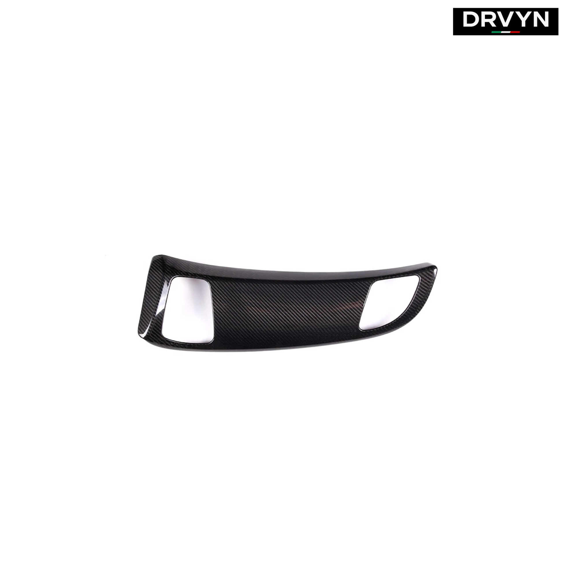 DRVYN Real Carbon Fiber Passenger Side Dashboard Panel Cover For Trim Corvette C7 14+ - photo 2 - Drvyn