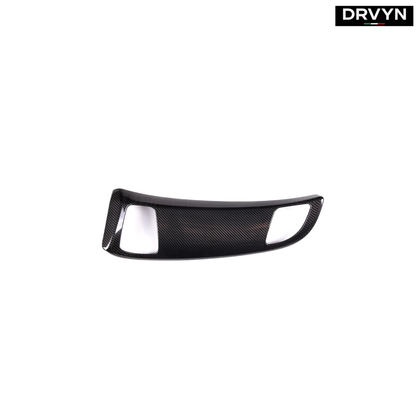 DRVYN Real Carbon Fiber Passenger Side Dashboard Panel Cover For Trim Corvette C7 14+ - photo 2 - Drvyn