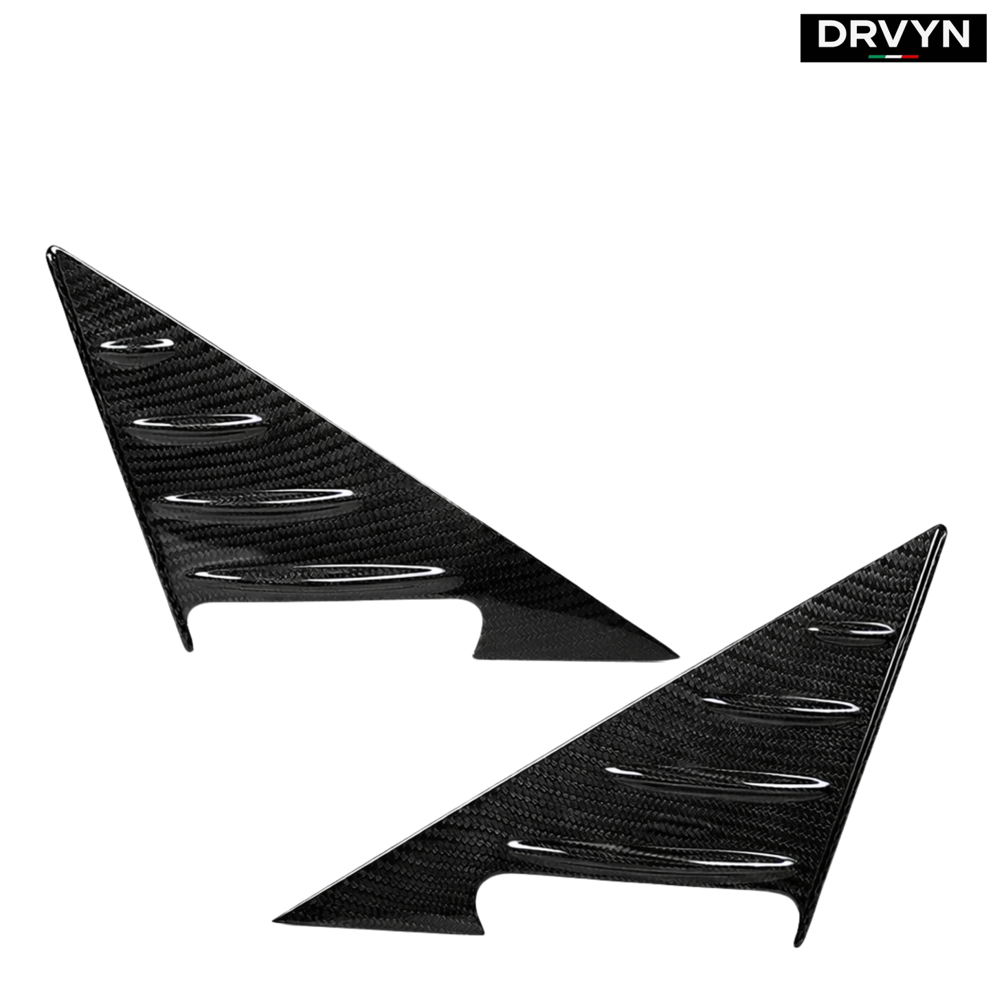 DRVYN BMW G87 M2 G42 230i M240i Full Carbon Fiber Side Mirror Pillar Base Cover - photo 2 - Drvyn