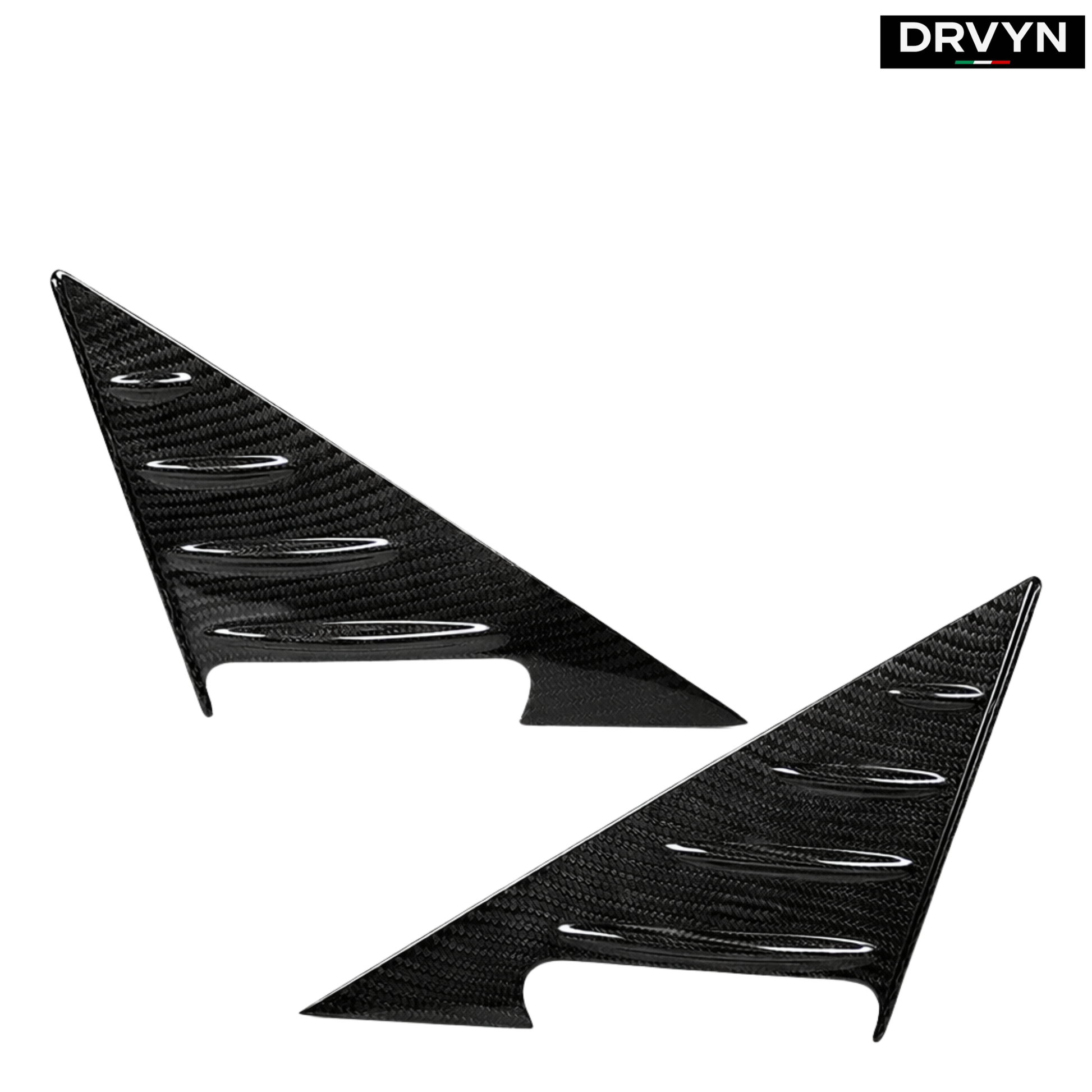 DRVYN BMW G87 M2 G42 230i M240i Full Carbon Fiber Side Mirror Pillar Base Cover - photo 2 - Drvyn