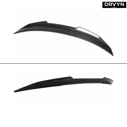 DRVYN 2022-2026 BMW G42 2 SERIES M240i G87 M2 PSM STYLE CARBON FIBER TRUNK SPOILER - photo 2 - Drvyn