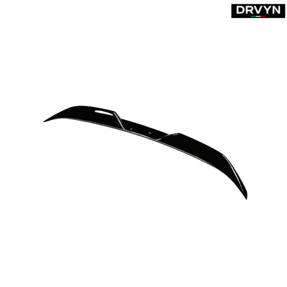 DRVYN 22-25 BMW G87 M2 G42 230i M240i HIGH KICK MP STYLE GLOSS BLACK TRUNK SPOILER for Nissan Infiniti - Drvyn