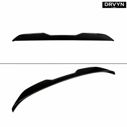 DRVYN 22-25 BMW G87 M2 G42 230i M240i HIGH KICK MP STYLE GLOSS BLACK TRUNK SPOILER - photo 2 - Drvyn
