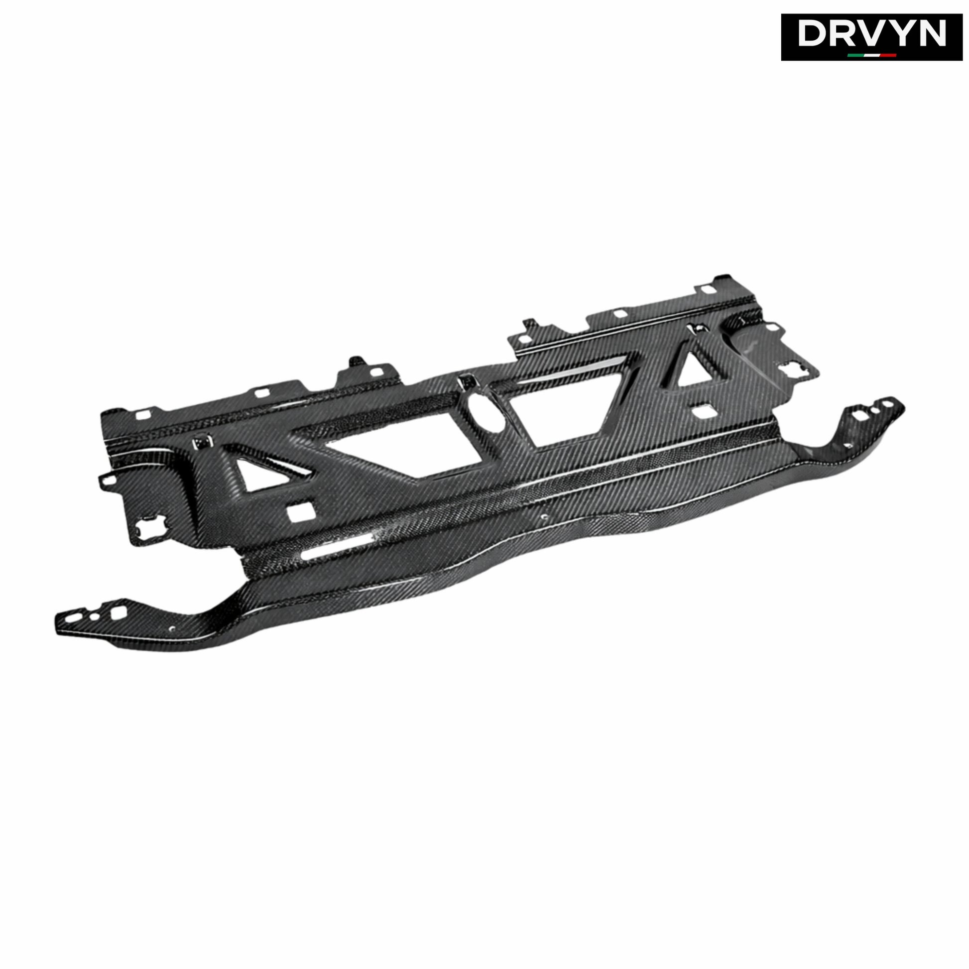 DRVYN 21-26 BMW G8X M2 M3 M4 REAL CARBON FIBER RADIATOR SUPPORT SHROUD PANEL COVER for Nissan Infiniti - Drvyn