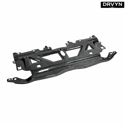 DRVYN 21-26 BMW G8X M2 M3 M4 REAL CARBON FIBER RADIATOR SUPPORT SHROUD PANEL COVER for Nissan Infiniti - Drvyn