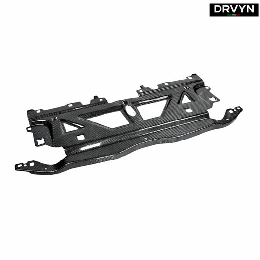 DRVYN 21-26 BMW G8X M2 M3 M4 REAL CARBON FIBER RADIATOR SUPPORT SHROUD PANEL COVER for Nissan Infiniti - Drvyn