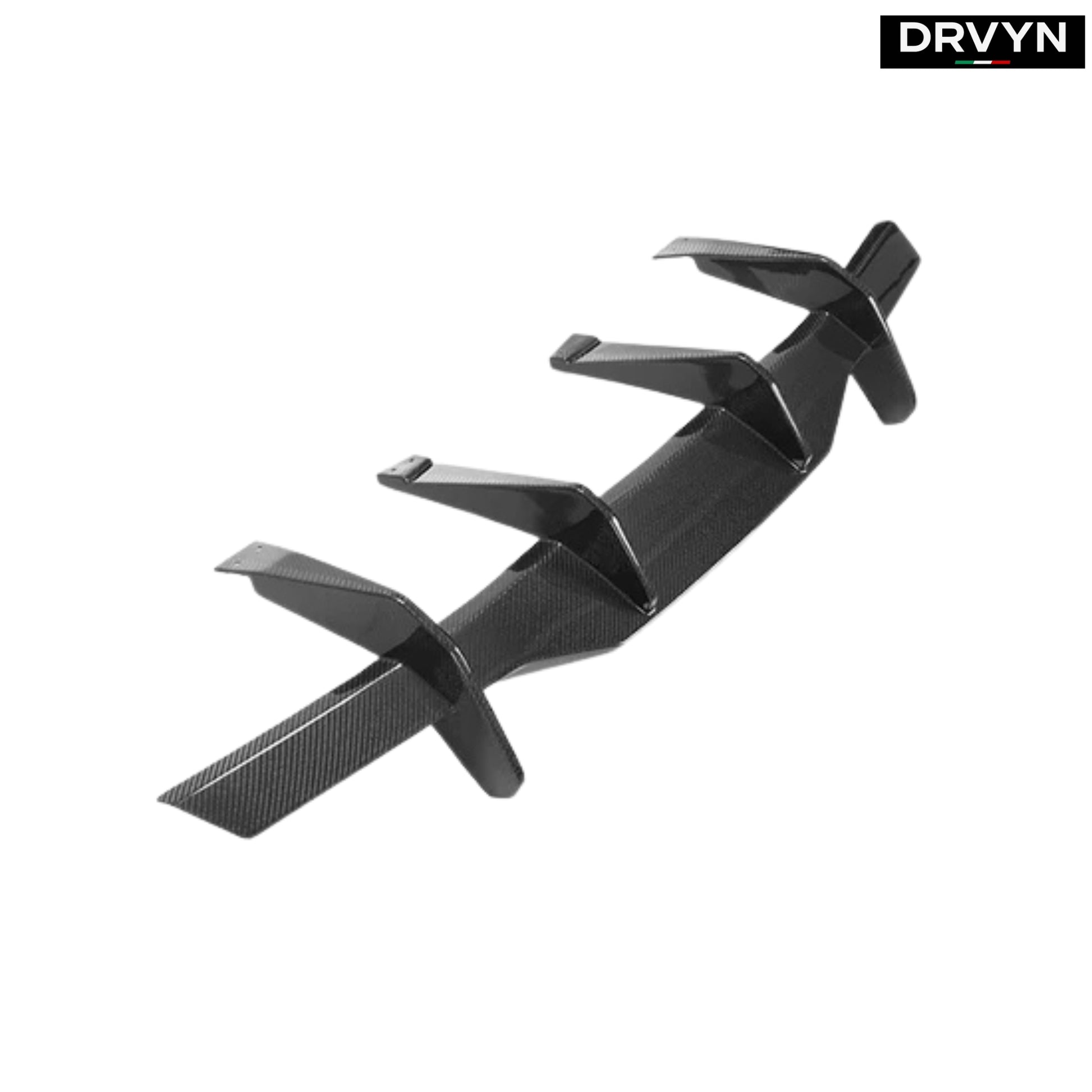 For 2020-26 Corvette C8 Z51 Stingray Carbon Flash GT Style Rear Bumper Diffuser - photo 2 - Drvyn
