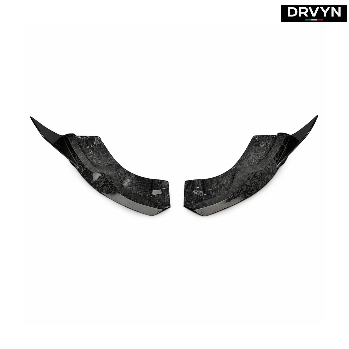 DRVYN MSY Style Carbon Fiber Front Bumper Lip Guard for Nissan Infiniti - Drvyn