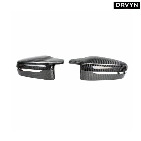 DRVYN 21-26 BMW G80 G82 G83 G87 M2 M3 M4 CARBON FIBER REPLACEMENT SIDE MIRROR CAPS for Nissan Infiniti - Drvyn