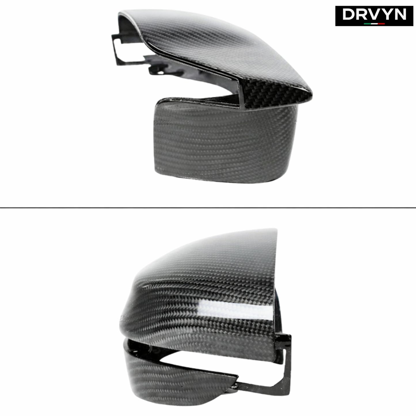 DRVYN 21-26 BMW G80 G82 G83 G87 M2 M3 M4 CARBON FIBER REPLACEMENT SIDE MIRROR CAPS - photo 2 - Drvyn