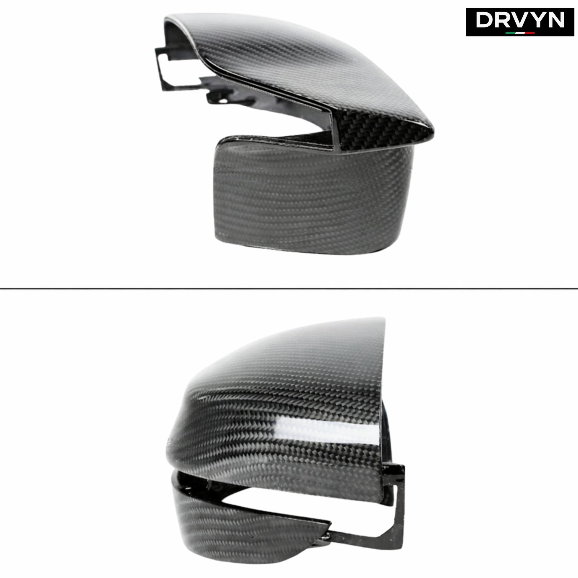 DRVYN 21-26 BMW G80 G82 G83 G87 M2 M3 M4 CARBON FIBER REPLACEMENT SIDE MIRROR CAPS - photo 2 - Drvyn