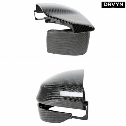DRVYN 21-26 BMW G80 G82 G83 G87 M2 M3 M4 CARBON FIBER REPLACEMENT SIDE MIRROR CAPS - photo 2 - Drvyn