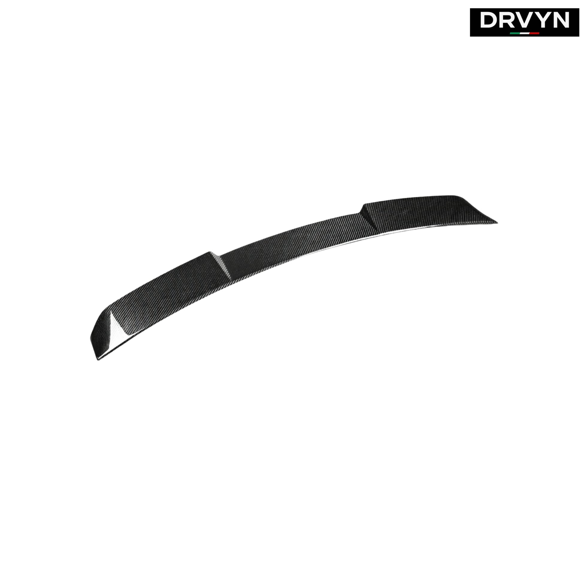 DRVYN 22-26 BMW G42 2 SERIES G87 M2 V STYLE CARBON FIBER REAR WINDOW ROOF SPOILER for Nissan Infiniti - Drvyn