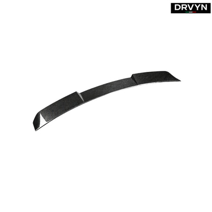 DRVYN 22-26 BMW G42 2 SERIES G87 M2 V STYLE CARBON FIBER REAR WINDOW ROOF SPOILER for Nissan Infiniti - Drvyn