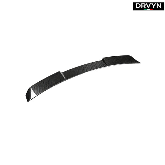 DRVYN 22-26 BMW G42 2 SERIES G87 M2 V STYLE CARBON FIBER REAR WINDOW ROOF SPOILER for Nissan Infiniti - Drvyn