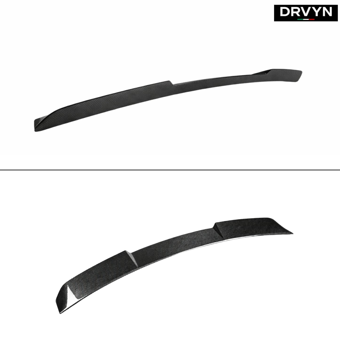 DRVYN 22-26 BMW G42 2 SERIES G87 M2 V STYLE CARBON FIBER REAR WINDOW ROOF SPOILER - photo 2 - Drvyn