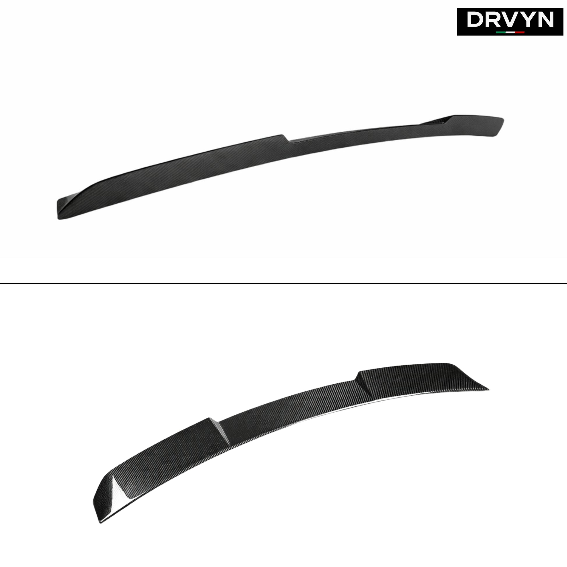 DRVYN 22-26 BMW G42 2 SERIES G87 M2 V STYLE CARBON FIBER REAR WINDOW ROOF SPOILER - photo 2 - Drvyn