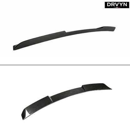 DRVYN 22-26 BMW G42 2 SERIES G87 M2 V STYLE CARBON FIBER REAR WINDOW ROOF SPOILER - photo 2 - Drvyn