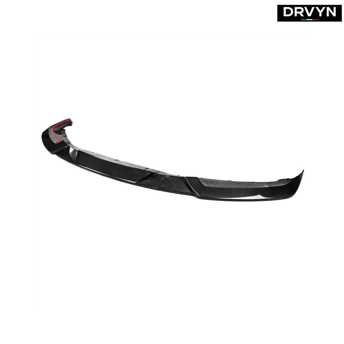 DRVYN 23-26 BMW G87 M2 Coupe Real Carbon Fiber MH Style Front Bumper Splitter Lip for Nissan Infiniti - Drvyn