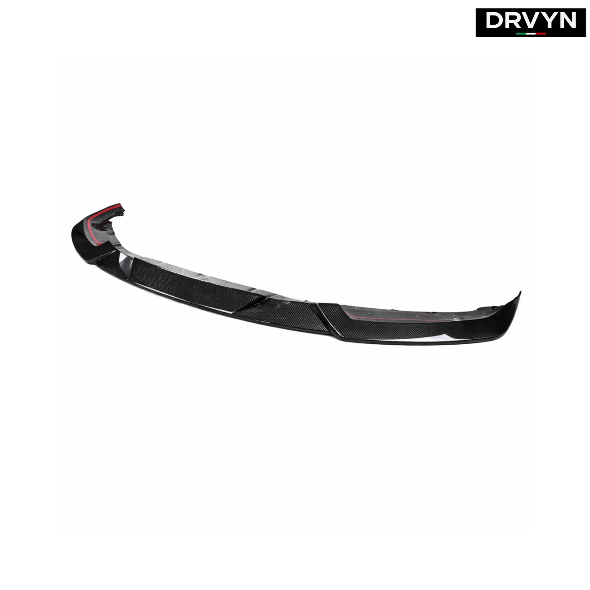 DRVYN 23-26 BMW G87 M2 Coupe Real Carbon Fiber MH Style Front Bumper Splitter Lip for Nissan Infiniti - Drvyn